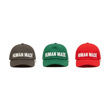 AirRoom 正品現貨 2026SS HUMAN MADE 5PANEL TWILL CAP 帽子 棒球帽