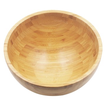 菊川本味 圓形竹沙拉碗  28*12CM  F57-28  1個