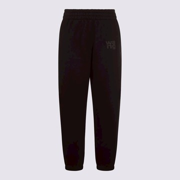 Alexander Wang Black Cotton Sweatshirt