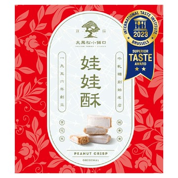 SALICO FOODS 大黑松小倆口 嚴選娃娃酥禮盒  1個  100g