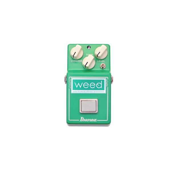 WEED（ウィード） オーバードライブ ブースター TS-808 Single-SW