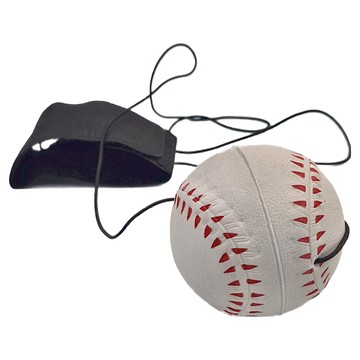 手腕彈力球 Set 3顆 橡膠材質  1組  棒球