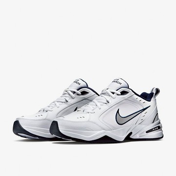 【NIKE】AIR MONARCH IV 運動鞋 老爹鞋 男款 輕量 支撐 白藍 415445-102