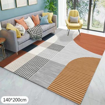 【傢飾美】文化原創水晶絨防水防滑地毯