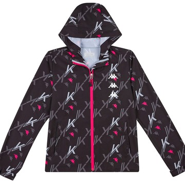 KAPPA義大利 女生單層風衣深灰 351C3WWWPP