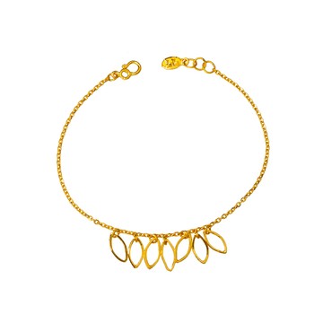Jove gold JoveGold 搖滾區黃金手鍊