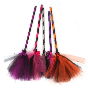 萬圣節女巫掃把 兒童玩具cos化妝舞會派對道具哈利波特魔法掃帚