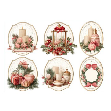 【10月新品3】20-104-0123 剪裁紙・拼貼素材