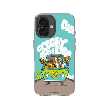 iPhone 16 Clear 透明 - 史酷比 Scooby-Doo - 史酷比 - 神奇萬能車