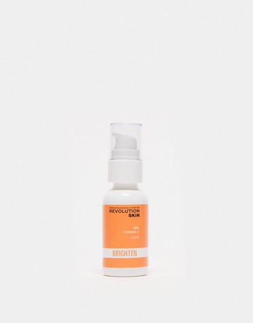 Revolution Skincare 20% Vitamin C Serum 30ml-No colour