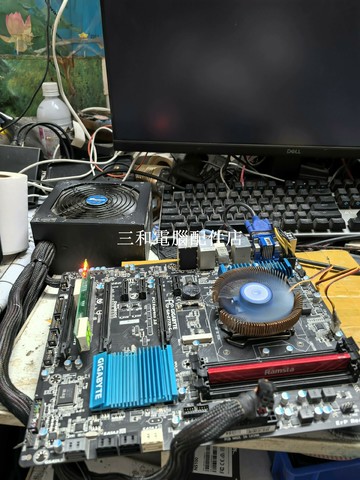 技嘉 GA-Z77X-D3H 台式機主機板 1155針CPU mSATA 支持DDR3 内存 高清H【三和電腦配件店】