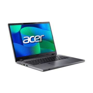 【Office 2024組】ACER TravelMate 14吋商用筆電灰(R5-7735U/16G/512G/WIN11P/TMP214-43-R8E9)