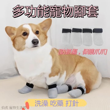 寵物腳套 狗腳套 寵物鞋套 貓洗澡 貓咪腳套 狗狗腳套 貓咪防抓 狗狗鞋套 貓腳套 狗狗襪子 寵物襪子 寵物襪 狗襪子