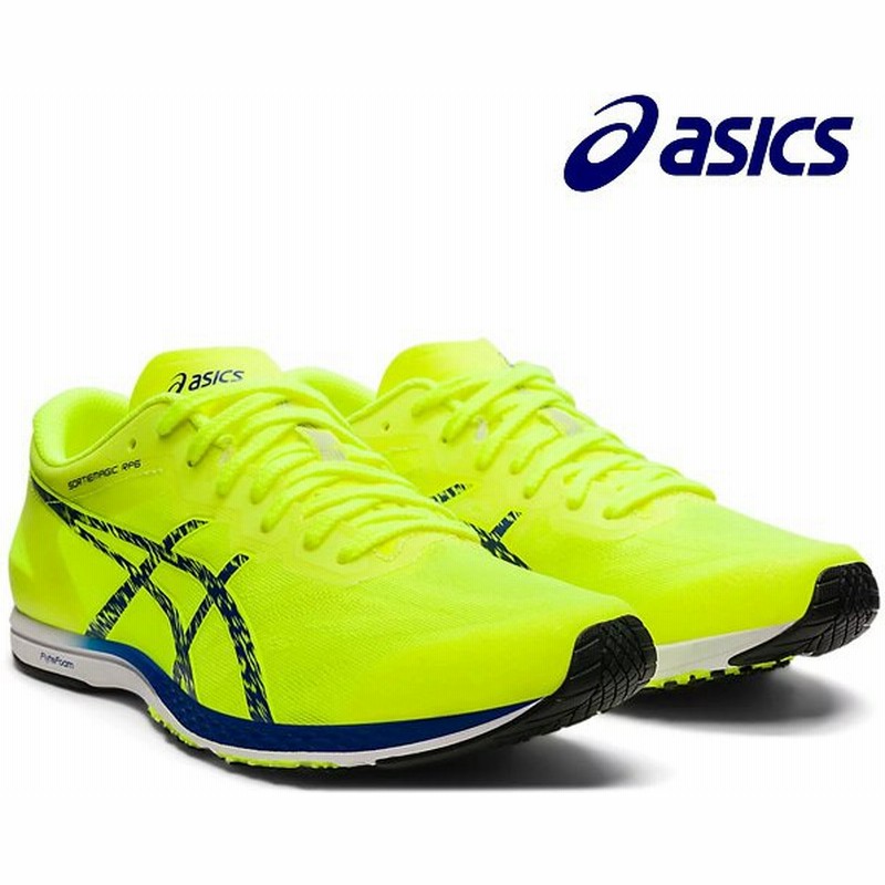 アシックス Asics ランニングシューズ ソーティーマジック Rp6 スタンダード Sortiemagic Rp6 メンズ レディース 駅伝 トラック ロード イエロー 1013a098 750 通販 Lineポイント最大get Lineショッピング