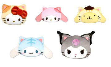 大賀屋 日貨 Kitty 美樂蒂 布丁狗 大耳狗 酷洛米 零錢包 小錢包 雜物包 收納包 正版 J00018823