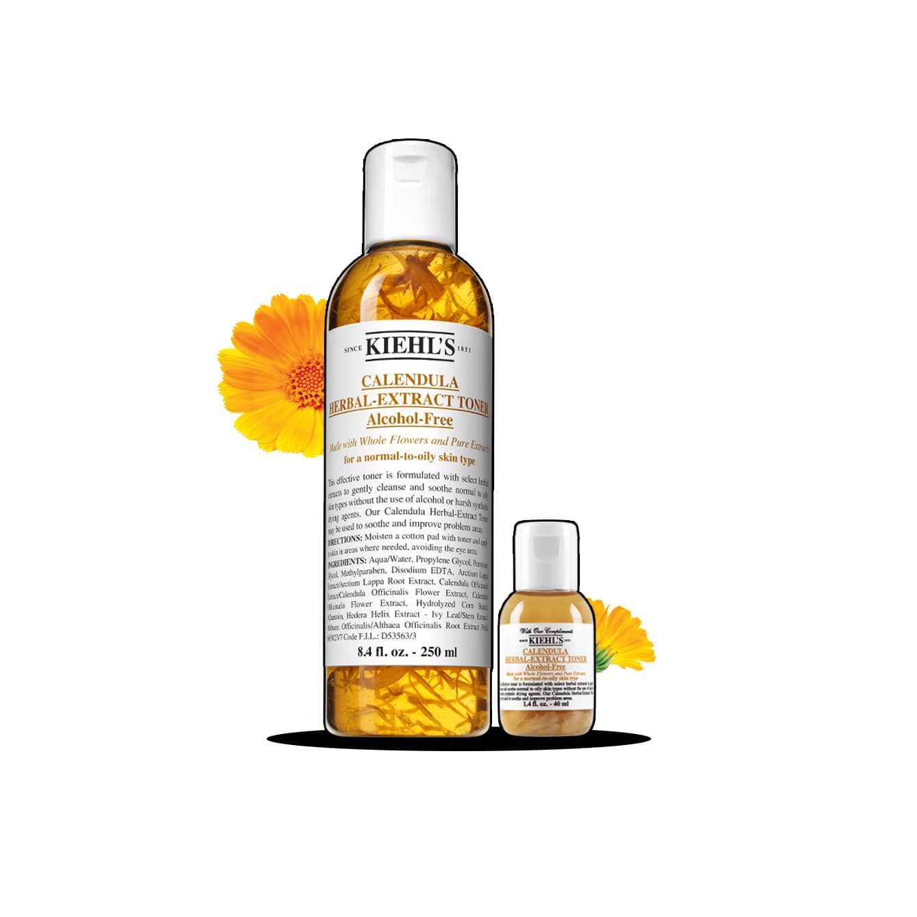 契爾氏 Kiehl's 滿意保證-金盞花化妝水(價值NT$1,682) [特惠組]