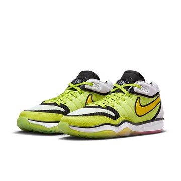 NIKE  籃球鞋 男鞋 女鞋 運動鞋 包覆 緩震 AIR ZOOM G.T. HUSTLE 2 EP 黃 DJ9404-300
