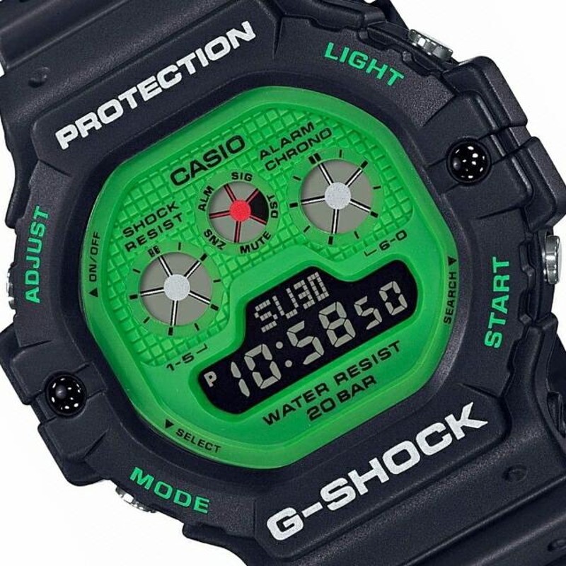 新品!正規品] CASIO/カシオ G-SHOCK/ジーショック Hot Rock Sounds