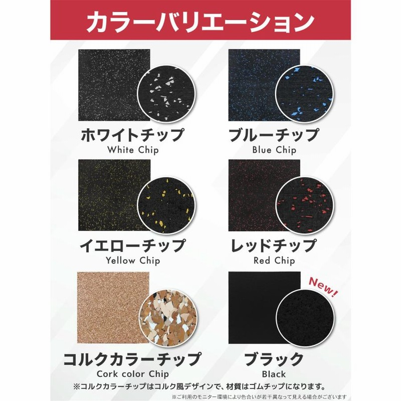 ゴムマット ジムマット 20mm 防音 防振 床 ホームジム 筋トレ
