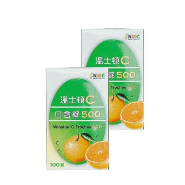 溫士頓 維他命-C 錠500mgx100錠