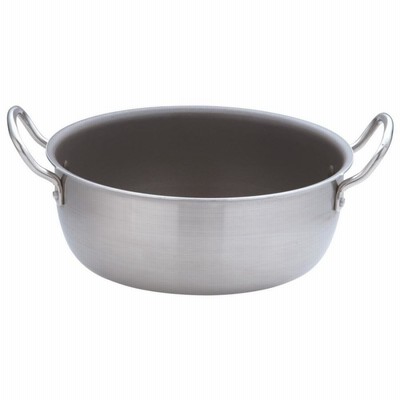IH対応鍋 料理道具 / TKG IHセレクト 2層クラッド両手鍋 27cm 寸法: 外径:290mm 深さ:105mm 底径:202mm 5200ｃｃ