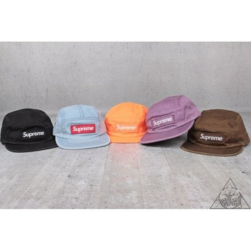 【HYDRA】Supreme Washed Chino Twill Camp Cap 帽子 五分割帽【SUP293】