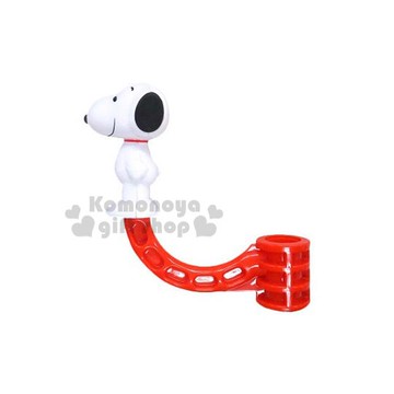 小禮堂 Snoopy 史努比 車用造型掛勾《紅.史努比造型》耐重1~5公斤