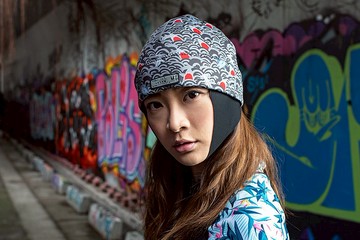 鯊魚潛水料頭套 L/XL