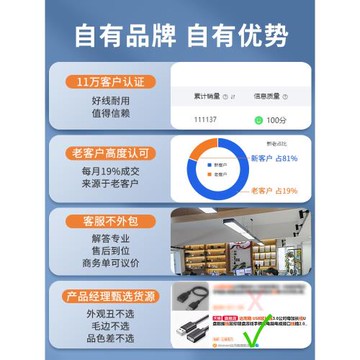 達而穩 USB延長線3.0接口公對母加長線U盤數據線鼠標鍵盤游戲手柄接電腦電視線插2.0手機供電轉接線子母線