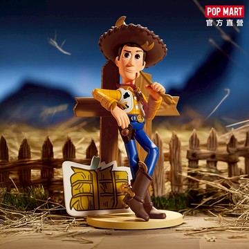 【POP MART 泡泡瑪特】DISNEY 迪士尼/皮克斯 驚魂夜 系列盲盒公仔(12入)