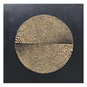 御畫房 當代國家級展覽畫家 抽象系列手繪油畫80×80cm(DB-064)