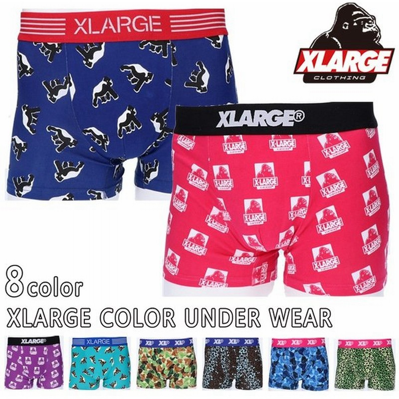 ボクサーパンツ メンズ 下着 ブランド エックスラージ アンダーウエア Xlarge 柄 パンツ グッズ おしゃれ プレゼント かわいい レディース 通販 Lineポイント最大0 5 Get Lineショッピング