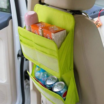 E.City_ 車用多功能椅背雙層收納掛袋
