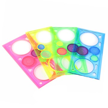 2781 神奇萬花尺 百變畫板 益智萬花尺 多功能尺