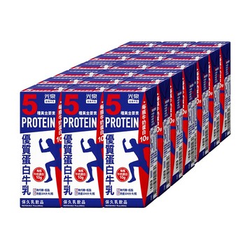 光泉優質蛋白牛乳200mlx24