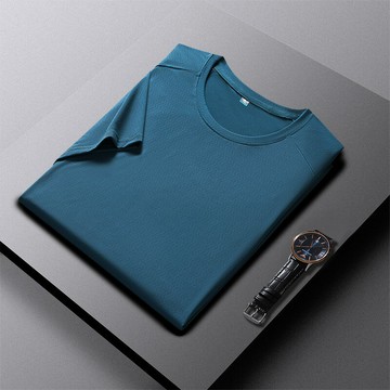 【巴黎精品】現貨+預購 POLO衫短袖上衣-高彈速乾純色寬鬆男女裝9色a1eo20