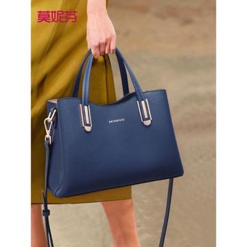 母親節禮物送媽媽包包女式2025新款女士手提包大容量中年真皮女包