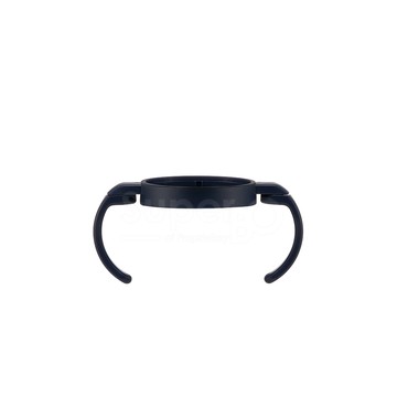 日本 SKATER - 寬底吸管杯(370ml)替換把手-深藍