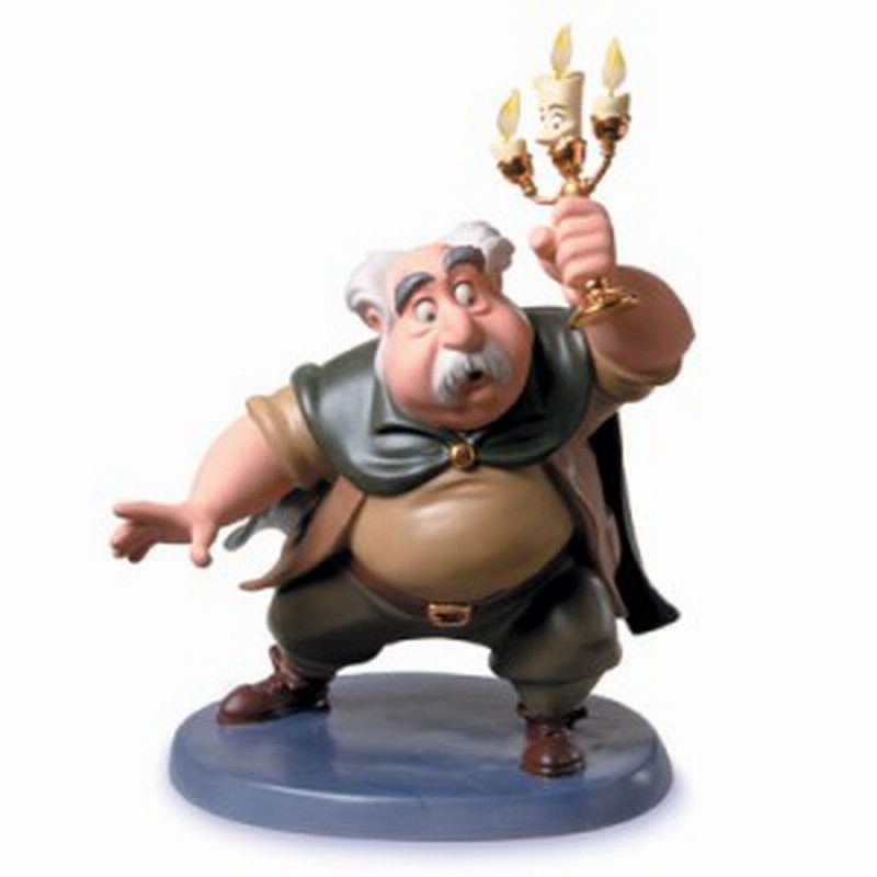 Wdcc 美女と野獣 モーリス Maurice Is Someone There 通販 Lineポイント最大1 0 Get Lineショッピング