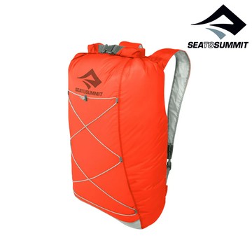 Sea To Summit 30D輕量防水日用背包 ATC012051｜橘紅【22L】