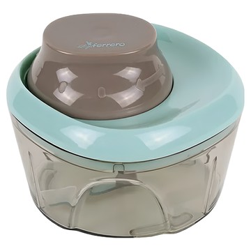 LuigiFerrero Norsk旋轉切碎攪拌器 含可替換攪拌扇  粉藍  1個