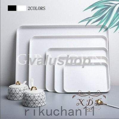 トレー新生活応援 お盆 水切り トレイ 北欧 カフェ ナチュラル トレイ お盆 スタッキング 業務用に 配膳盆 すべらない トレー 安定感 収納 整理 長方形 通販 Lineポイント最大get Lineショッピング