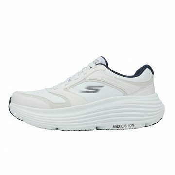 Skechers 慢跑鞋 Max Cushioning Endeavour 男鞋 白 厚底 運動鞋 220623WNV
