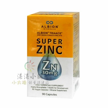 鋅幸福 胺基酸螯合鋅 膠囊 90粒裝