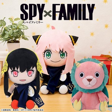 🌀日版客🌀 日版 間諜家家酒 SEGA 安妮亞 約兒 奇美拉 佛傑 SPY×FAMILY 景品 娃娃 周邊
