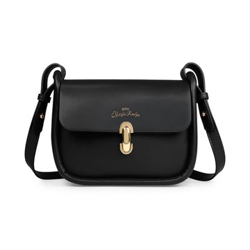 PG x BT21 Magic Recipe系列 轉釦斜背包-黑色