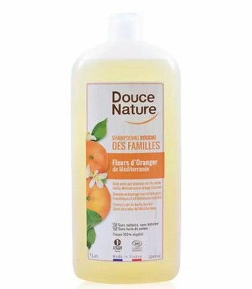 [COSCO代購6] W119214 Douce Nature 柑橘洗髮沐浴精 1公升