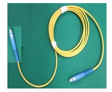 [5大陸直購] 光纖跳線1對1,SC/PC TO SC/PC L=2M,方型藍TO方型藍