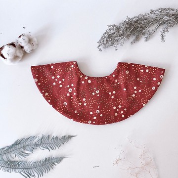 島森家 / 雙面360度貝果兜 / 紅豆湯圓