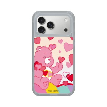 iPhone 17 Pro Max AirX 流變灰 - Care Bears - 愛心滿天